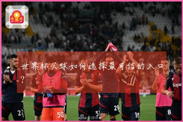 世界杯买球如何选择最可信的入口?