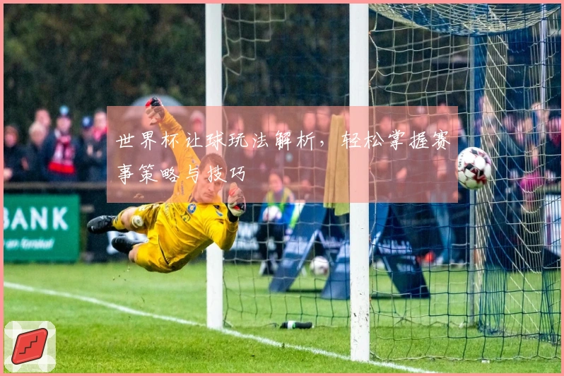 世界杯让球玩法解析，轻松掌握赛事策略与技巧