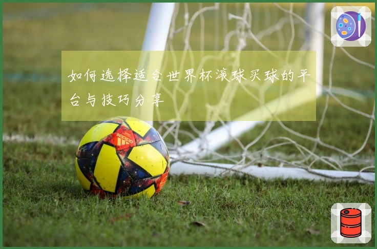 如何选择适合世界杯滚球买球的平台与技巧分享