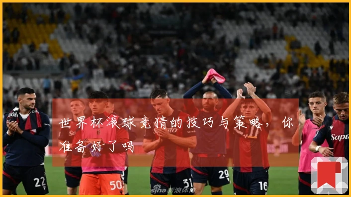 世界杯滚球竞猜的技巧与策略，你准备好了吗